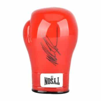 tyson empire glassworks boxing glove hand pipe red