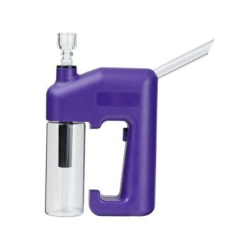 Electric Bong Power Bubbler Purple