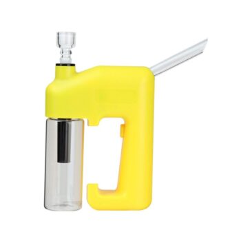 Electric Bong Power Bubbler Yellow