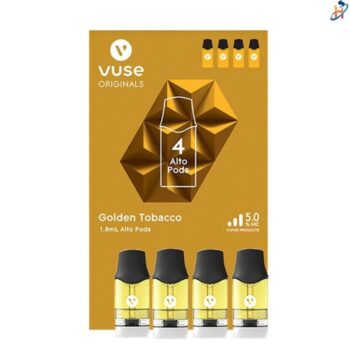 vuse golden tobacco 5