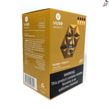 vuse golden tobacco 5 4 pack