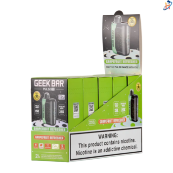 geek bar pulse x grapefruit refresher Pack of 5